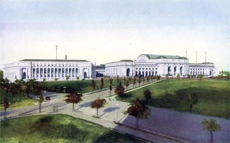 Washington D.C. New Post Office and Union Station
